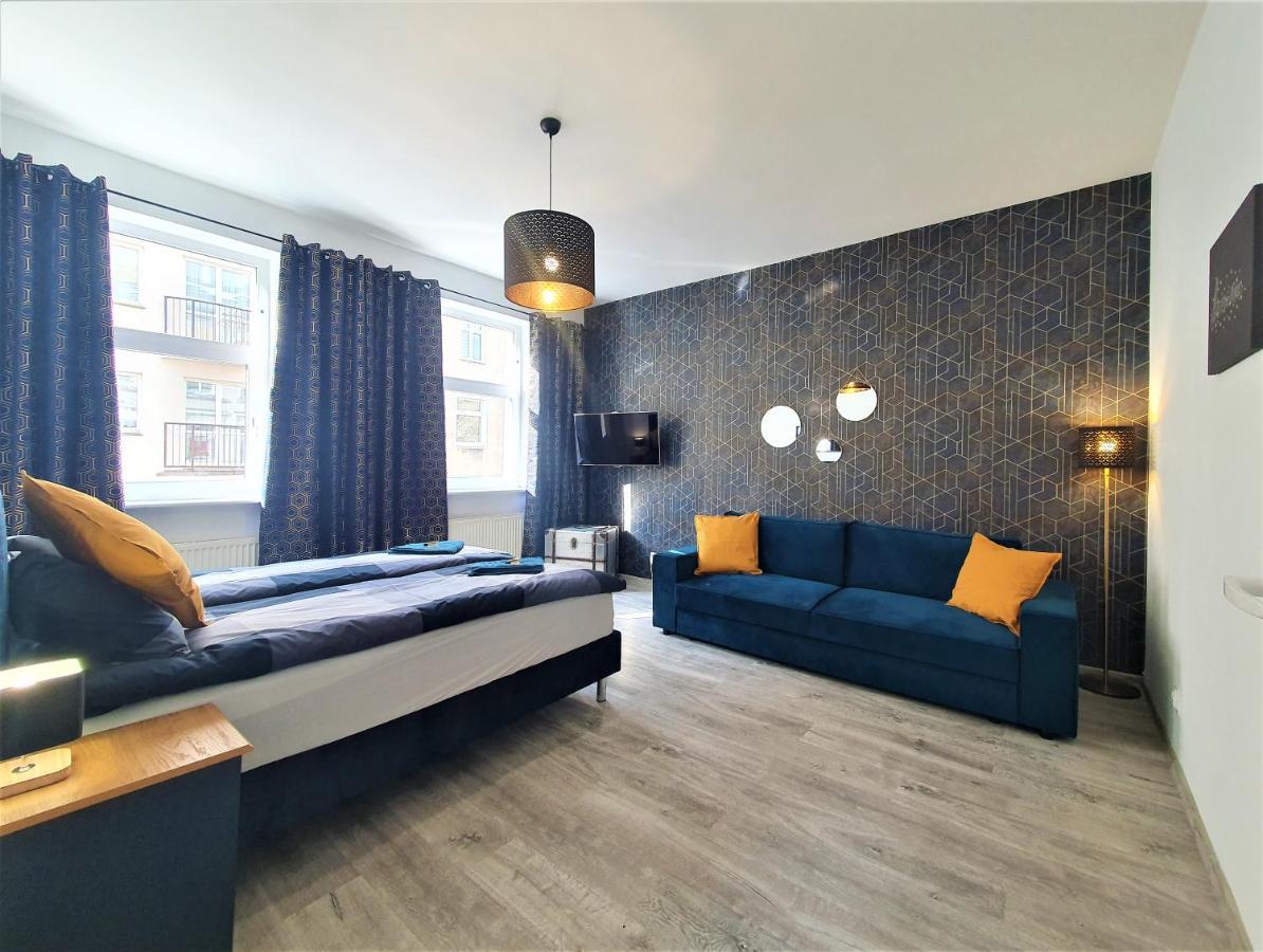 Apartmán Szczecin Centrum 2 Exteriér fotografie