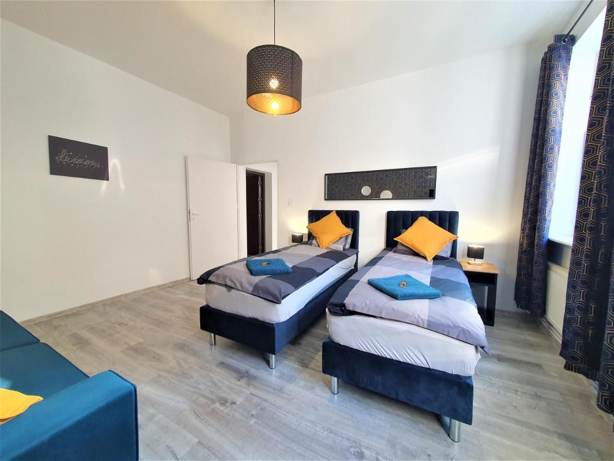 Apartmán Szczecin Centrum 2 Exteriér fotografie