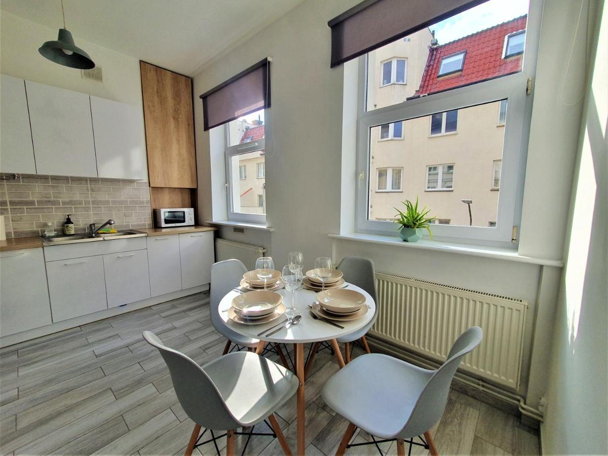 Apartmán Szczecin Centrum 2 Exteriér fotografie
